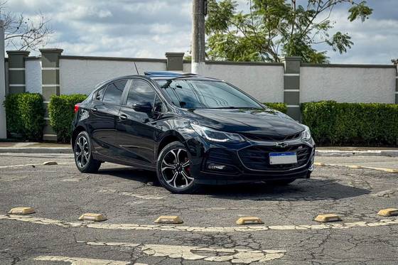 CHEVROLET CRUZE 1.4 TURBO SPORT6 RS 16V FLEX 4P AUTOMÁTICO